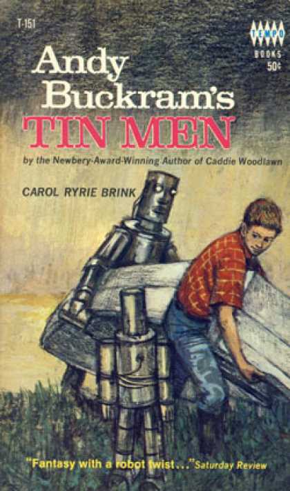 Old Favorites Andy Buckram S Tin Men Bellaonbooks S Blog